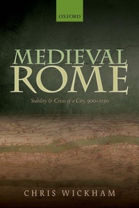 Enlarge image Cover: Medieval Rome - Oxford University Press