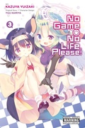 Cover: No Game No Life, Please!, Vol. 3 - Yen Press