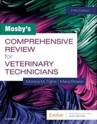 Abbildung von: Mosby's Comprehensive Review for Veterinary Technicians - Mosby