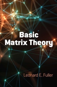 Abbildung von: Basic Matrix Theory - Dover Publications