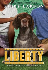 Enlarge image Cover: Liberty (Dogs of World War II) - Scholastic US