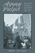 Cover: Agony in the Pulpit - University of Pittsburgh Press