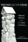 Cover: Writing on the Move - University of Pittsburgh Press