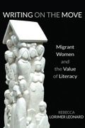 Cover: Writing on the Move - University of Pittsburgh Press