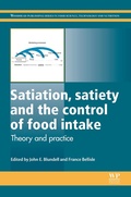 Cover: Satiation, Satiety and the Control of Food Intake - Woodhead Publishing Ltd