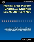 Cover: Practical Cross-Platform Charts and Graphics with ASP.NET Core MVC - Ji-Hai Xu