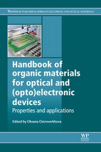 Abbildung von: Handbook of Organic Materials for Optical and (Opto)electronic Devices - Woodhead Publishing Ltd