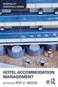 Cover: Hotel Accommodation Management - Routledge