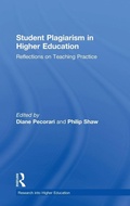 Cover: Student Plagiarism in Higher Education - Routledge