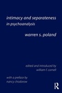 Cover: Intimacy and Separateness in Psychoanalysis - Routledge