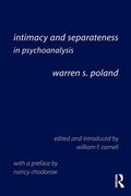 Cover: Intimacy and Separateness in Psychoanalysis - Routledge