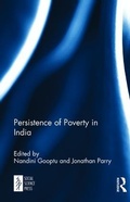 Cover: Persistence of Poverty in India - Routledge