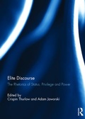 Cover: Elite Discourse - Routledge