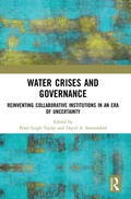 Cover: Water Crises and Governance - Routledge