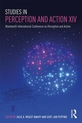 Cover: Studies in Perception and Action XIV - Routledge