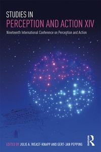 Enlarge image Cover: Studies in Perception and Action XIV - Routledge