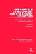 Cover: Sustainable Development and the Energy Industries - Routledge