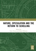 Cover: Nature, Speculation and the Return to Schelling - Routledge