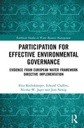 Cover: Participation for Effective Environmental Governance - Routledge