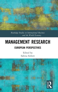Enlarge image Cover: Management Research - Routledge