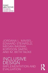 Enlarge image Cover: Inclusive Design - Routledge