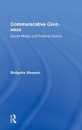 Cover: Communicative Civic-ness - Routledge