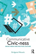 Cover: Communicative Civic-ness - Routledge