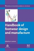 Cover: Handbook of Footwear Design and Manufacture - Woodhead Publishing