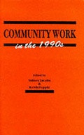 Cover: Community Work in the 1990's - Spokesman Books
