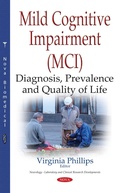 Cover: Mild Cognitive Impairment (MCI): Diagnosis, Prevalence and Quality of Life - Nova Science Publishers
