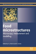 Cover: Food Microstructures - Woodhead Publishing Ltd