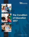 Cover: Condition of Education 2017 - Claitor's Pub Division