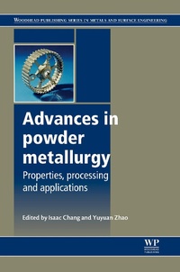 Enlarge image Cover: Advances in Powder Metallurgy - Woodhead Publishing Ltd