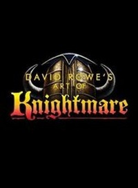 Enlarge image Cover: David Rowe's Art of Knightmare - Acorn Books Ltd