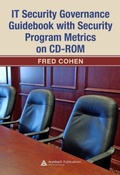 Cover: IT Security Governance Guidebook with Security Program Metrics on CD-ROM - Auerbach