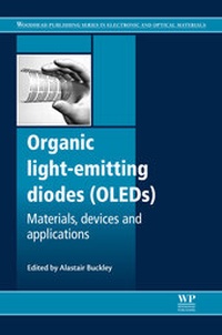 Abbildung von: Organic Light-Emitting Diodes (OLEDs) - Woodhead Publishing Ltd