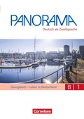 Cover: Panorama - Deutsch als Fremdsprache - B1: Gesamtband - Cornelsen Verlag