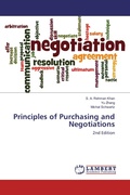 Cover: Principles of Purchasing and Negotiations - LAP Lambert Academic Publishing