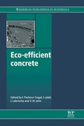 Cover: Eco-Efficient Concrete - Woodhead Publishing