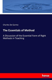 Enlarge image Cover: The Essentials of Method - Hansebooks