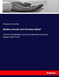 Cover: Modern Doubt and Christian Belief - Hansebooks