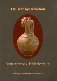 Enlarge image Cover: Etruscan by Definition - British Museum Press