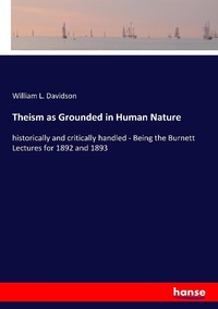 Enlarge image Cover: Theism as Grounded in Human Nature - Hansebooks