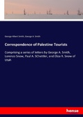 Cover: Correspondence of Palestine Tourists - Hansebooks