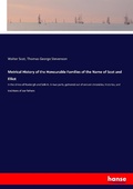 Cover: Metrical History of the Honourable Families of the Name of Scot and Elliot - Hansebooks
