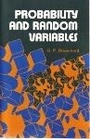 Cover: Probability and Random Variables - Woodhead Publishing