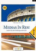 Cover: Medias in res! AHS: 5. bis 6. Klasse - Sch&uuml;lerbuch mit Texten zum Einstiegsmodul - Veritas Verlag