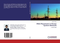Enlarge image Cover: PMU Placement in Power System Network - LAP Lambert Academic Publishing