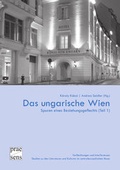 Cover: Das ungarische Wien - Praesens Verlag