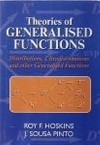 Enlarge image Cover: Theories of Generalised Functions - Woodhead Publishing